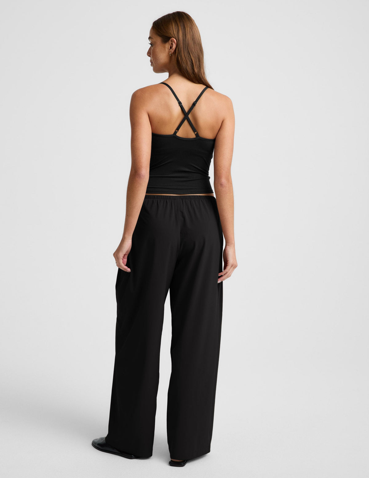 Solstice Drawstring Wide Leg Pant 29"