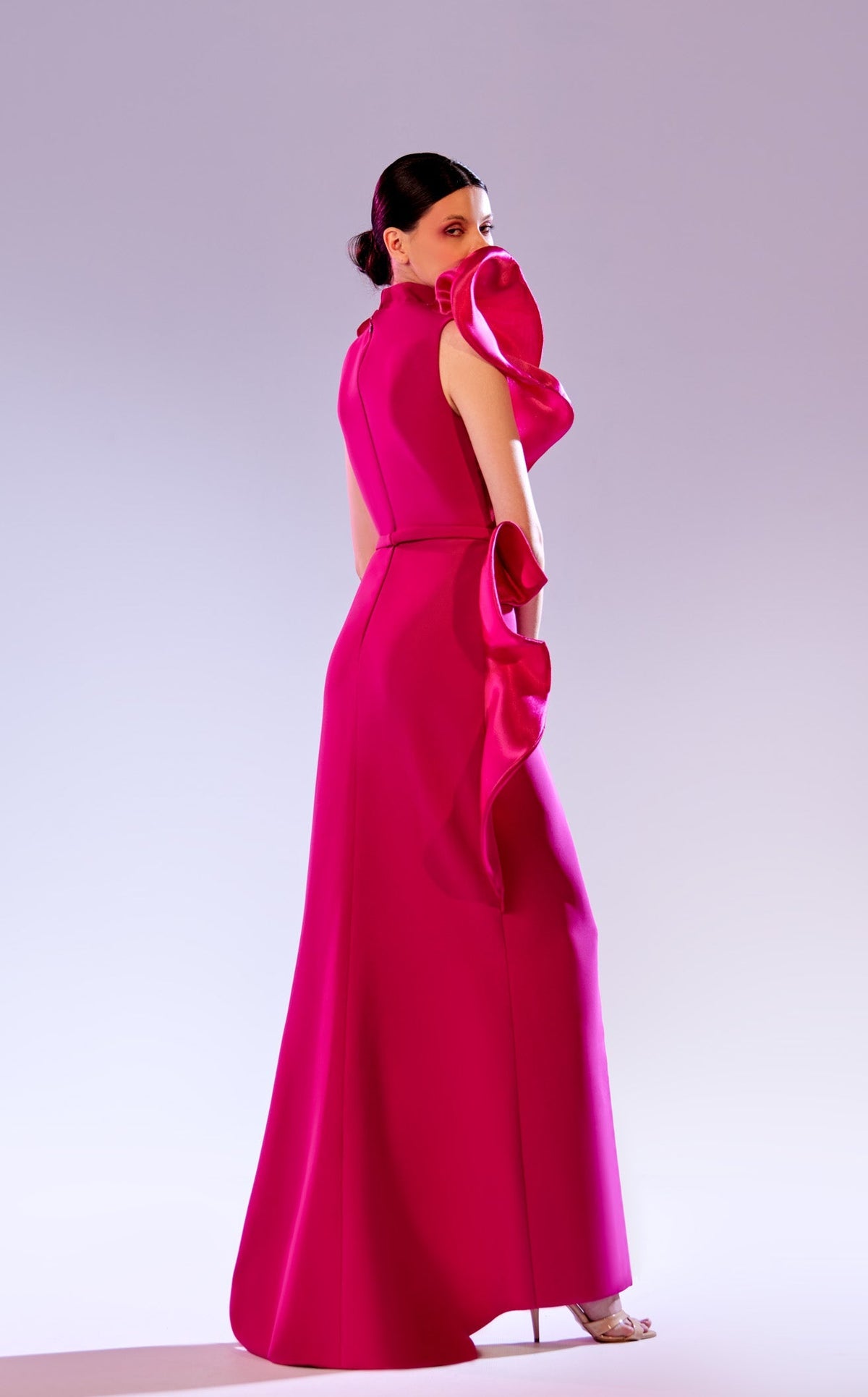 Abdo Aoude Tempera9 Dress