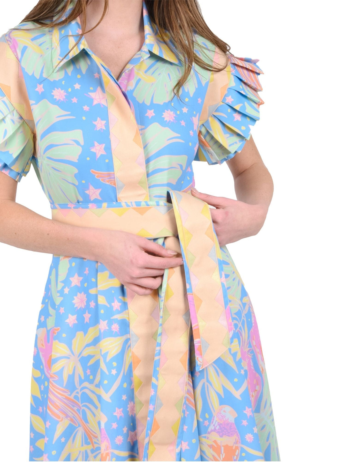 Anderson Maxi- Parrot Party