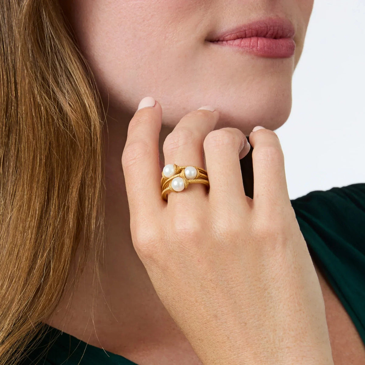 Calypso tri ring