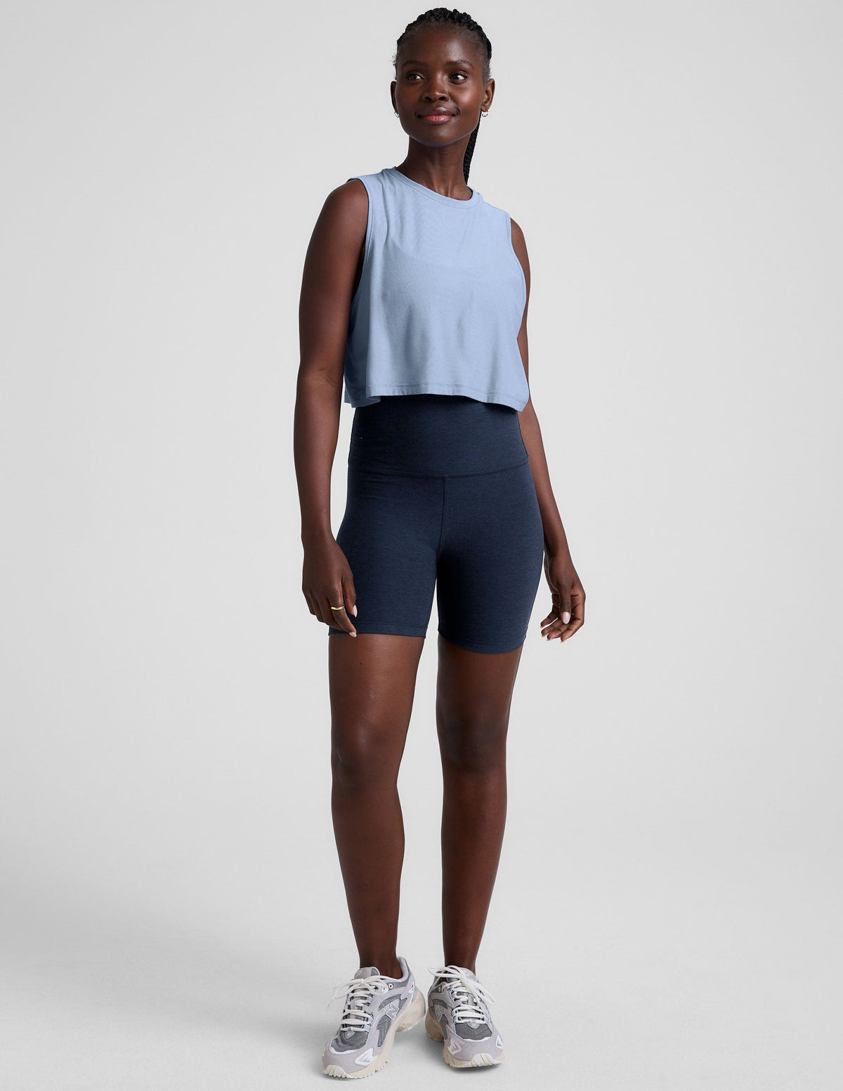 Featherweight Minimal Cropped Tank