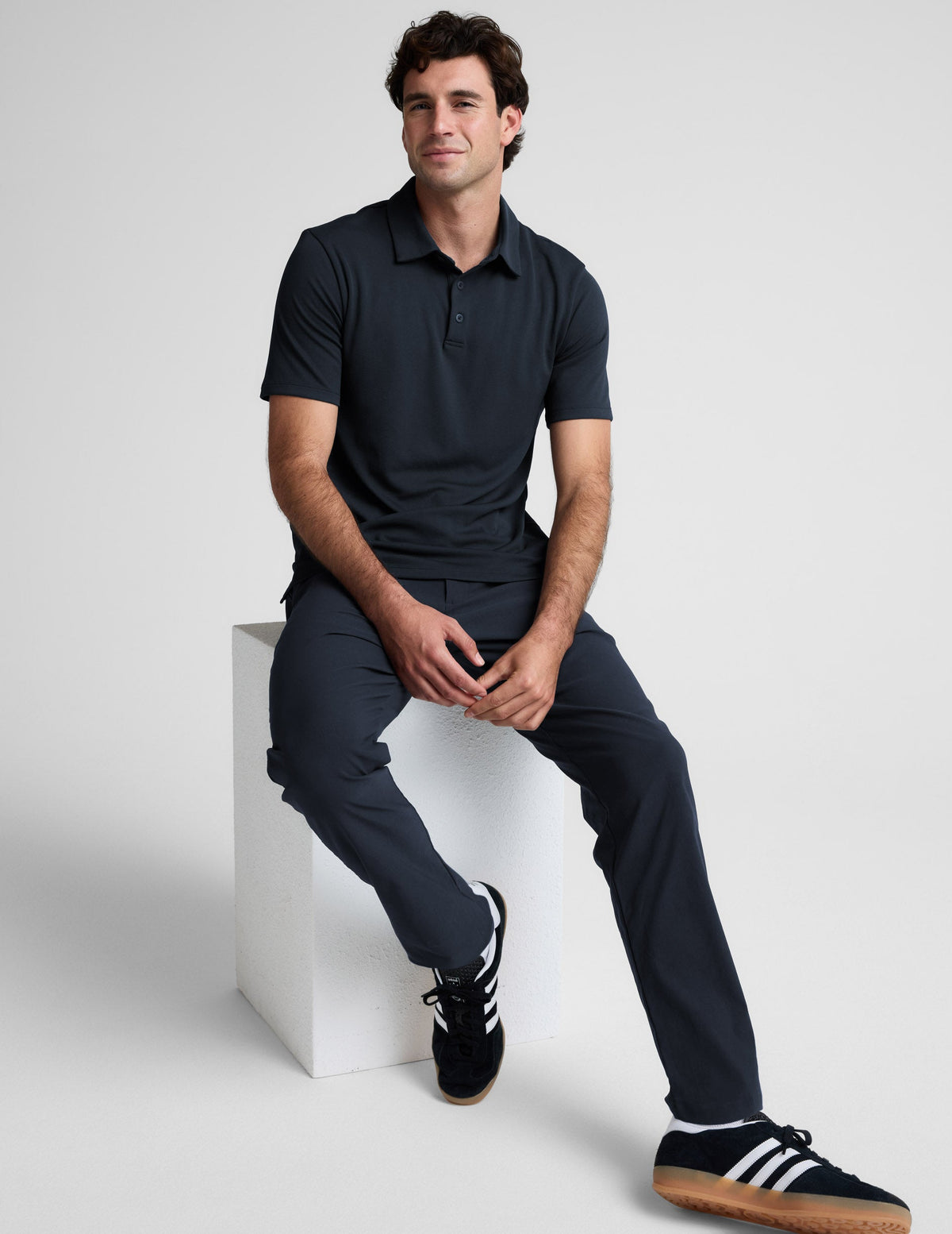 All In Active Men's Polo