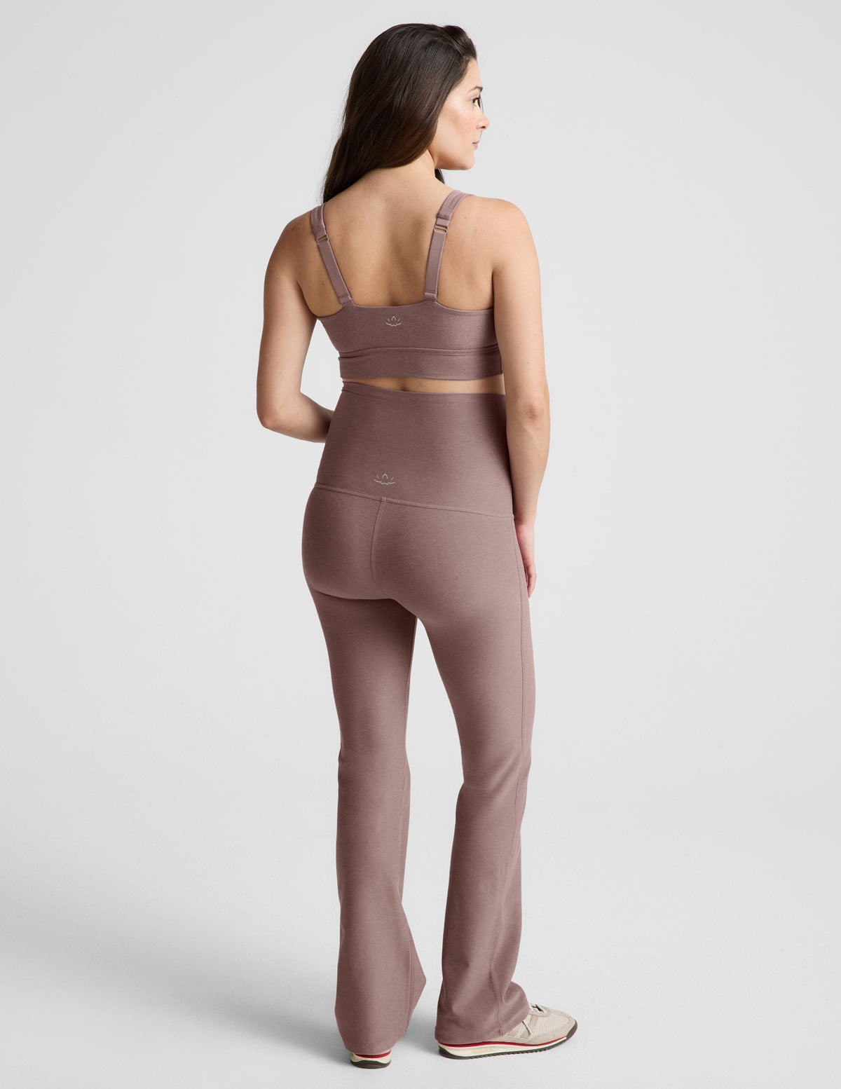 Spacedye™ Practice Maternity Bootcut Pant