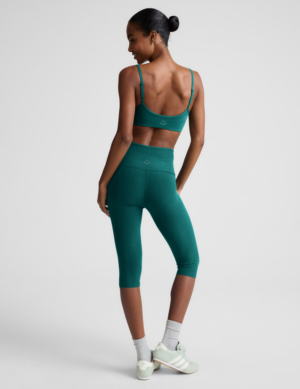 Spacedye™ Pedal Pusher High Waisted Legging