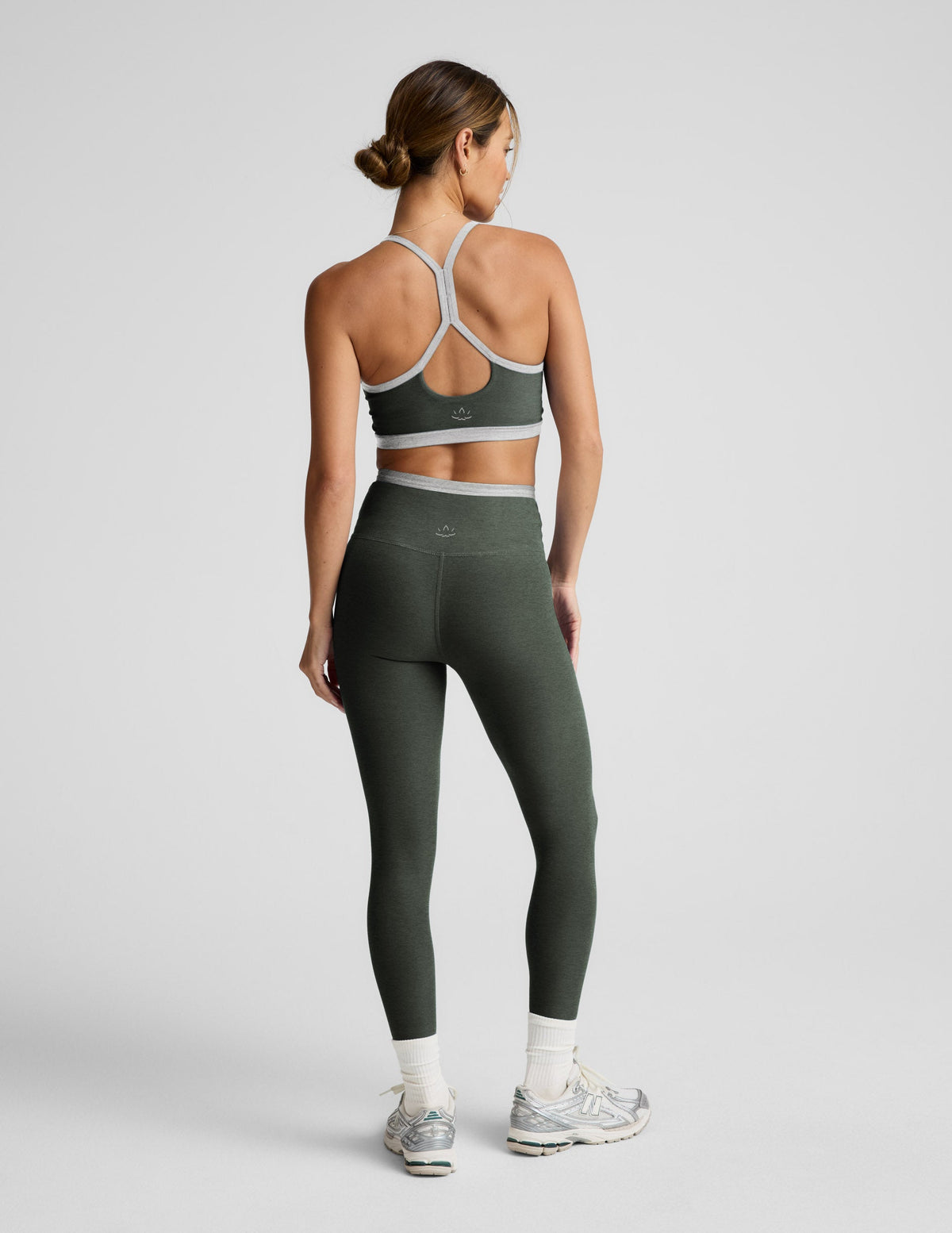Spacedye™ Outlines High Waisted Midi Legging