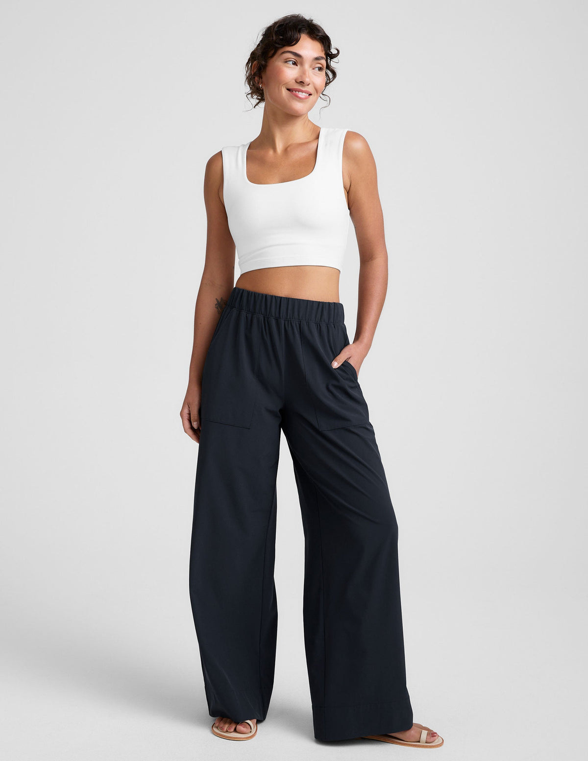Spacedye™ Square Up Cropped Tank