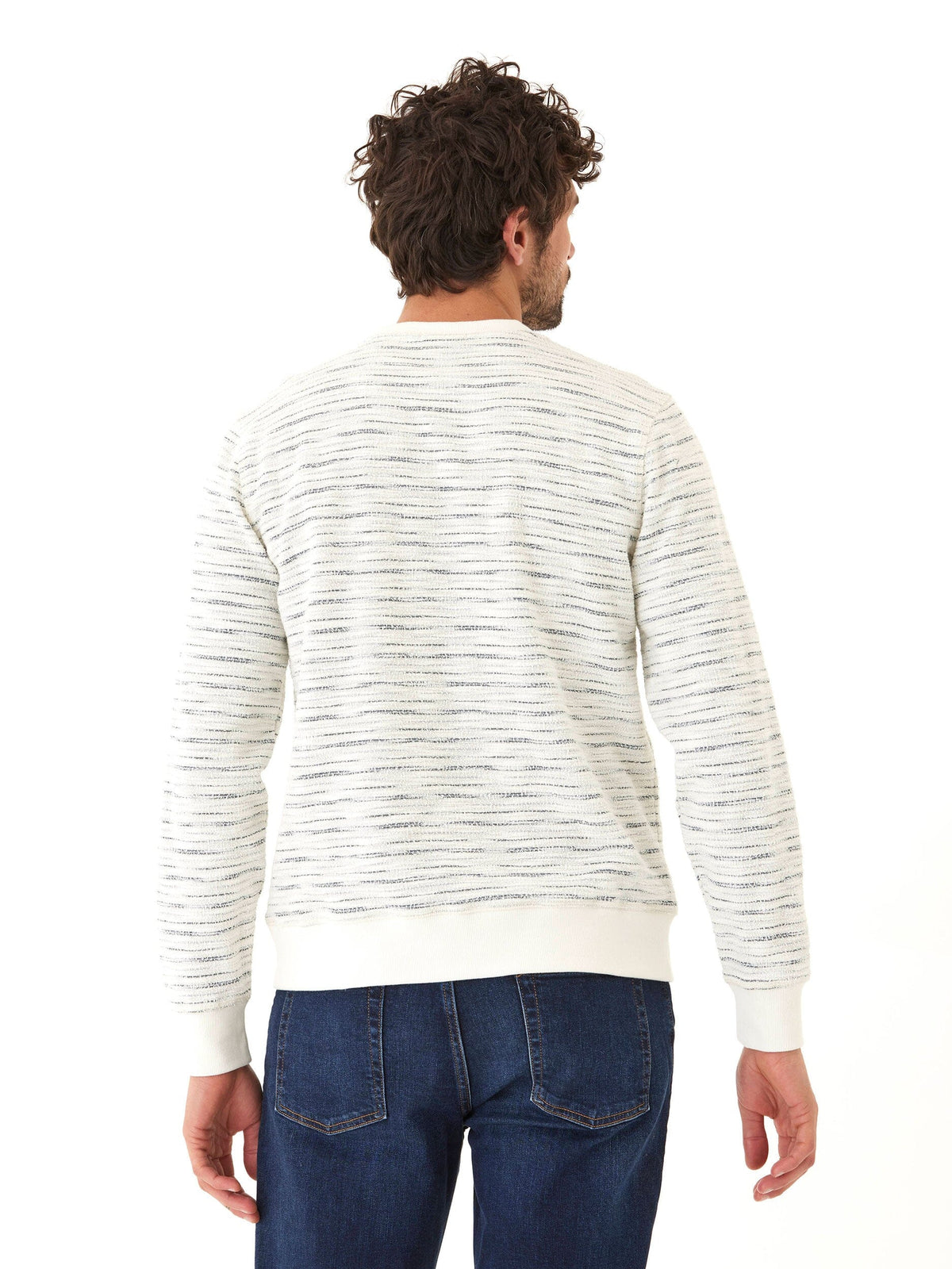 Jovan Shoreline Terry Crew Pullover