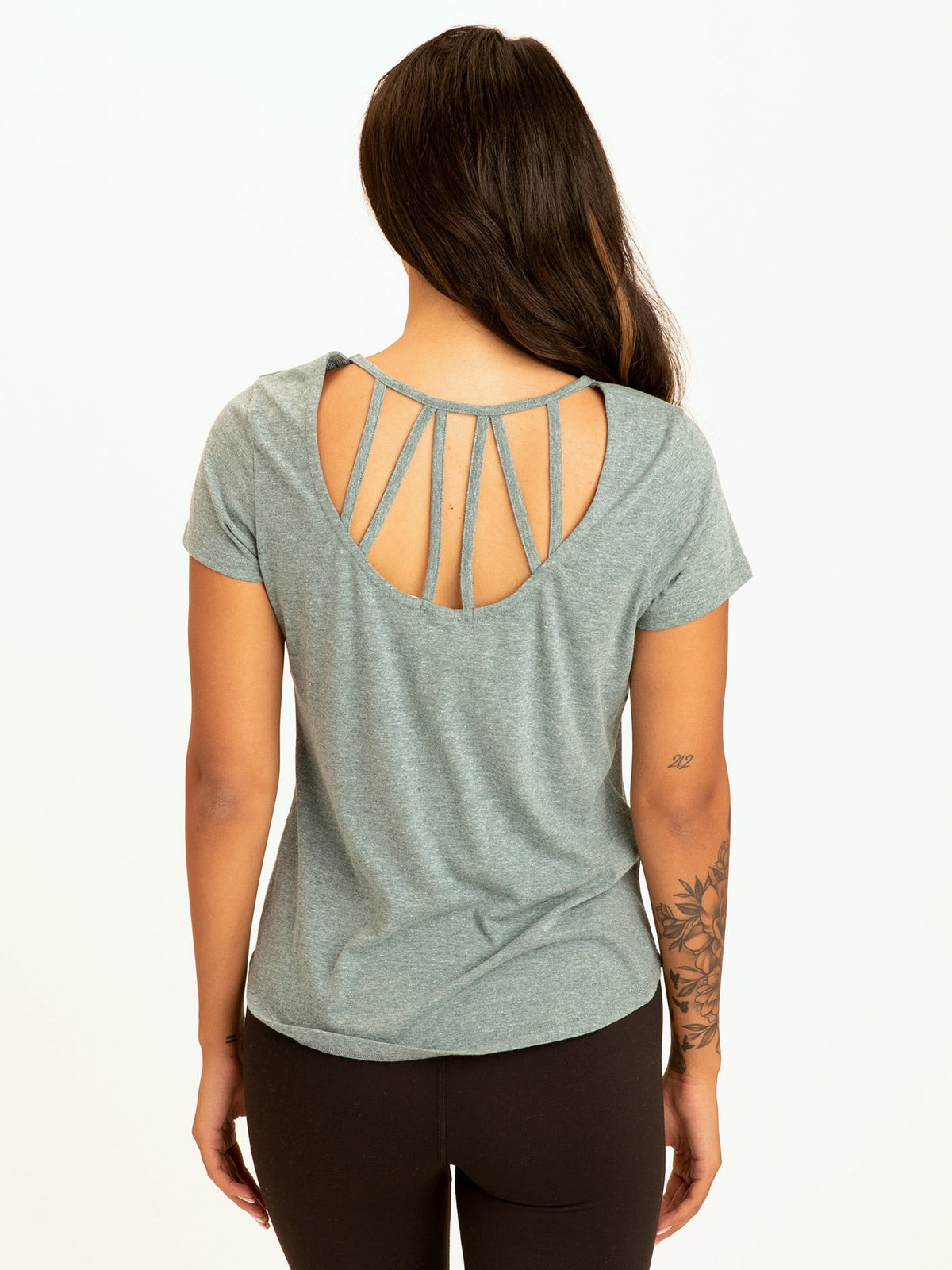 Moiraine Back Cut Out Tee