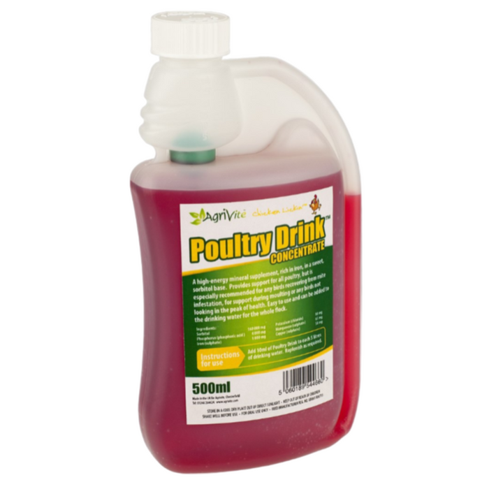 Agrivite: Poultry Drink: 500ml