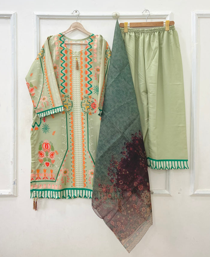 Evergreen | Co-ord Set D-742