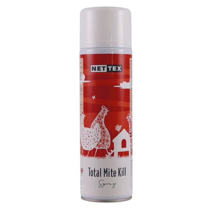Nettex: Total Mite Kill Spray 250ml