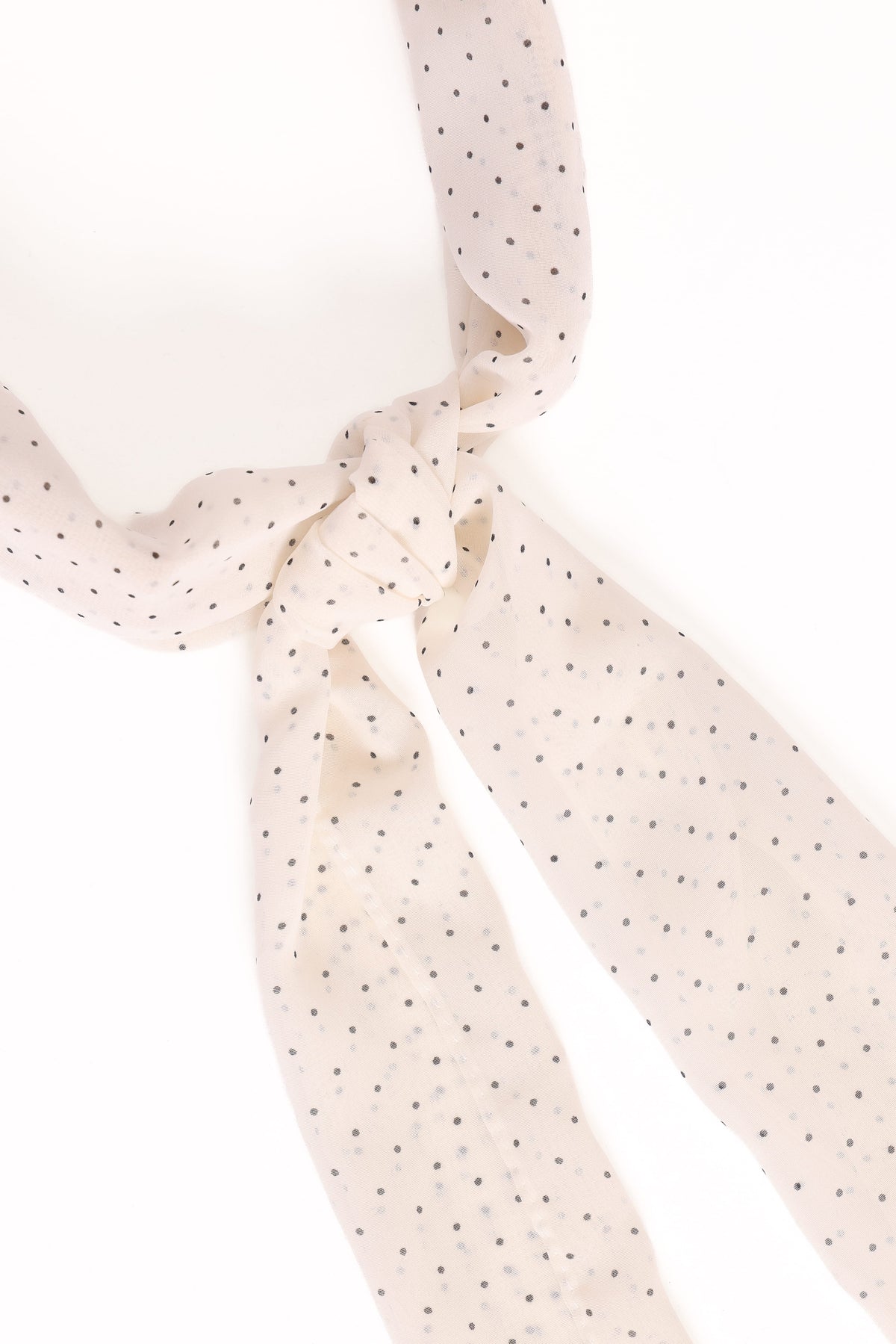 Amber Scarf - White