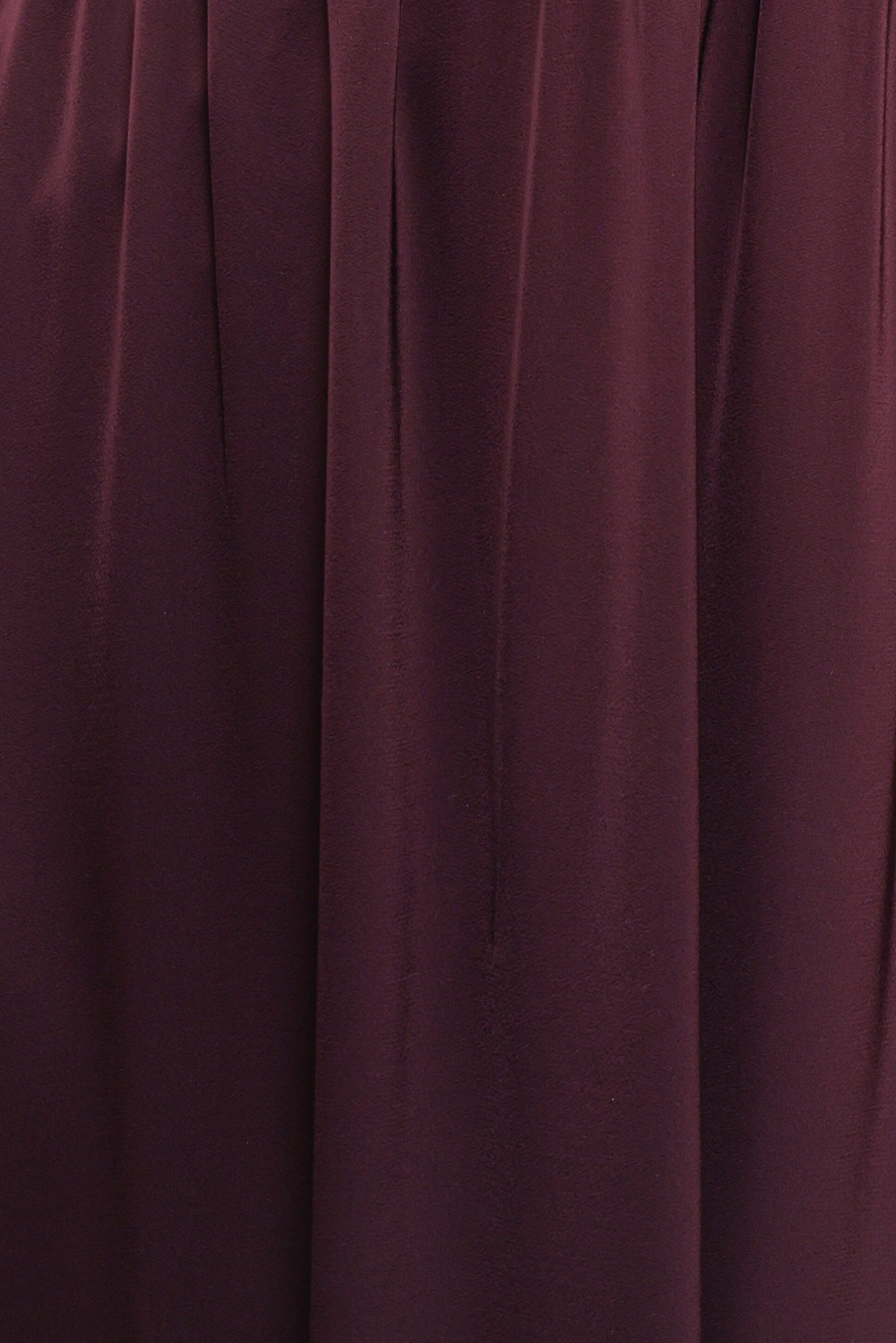 Elania Maxi Dress - Plum