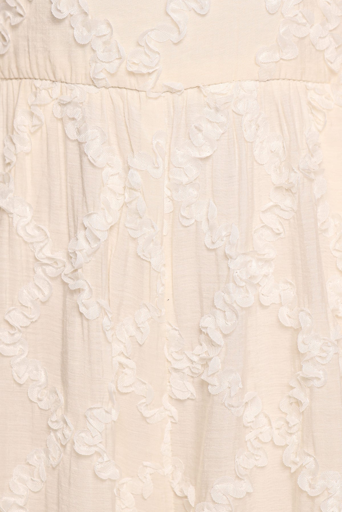 Avella Cutout Jumpsuit - White