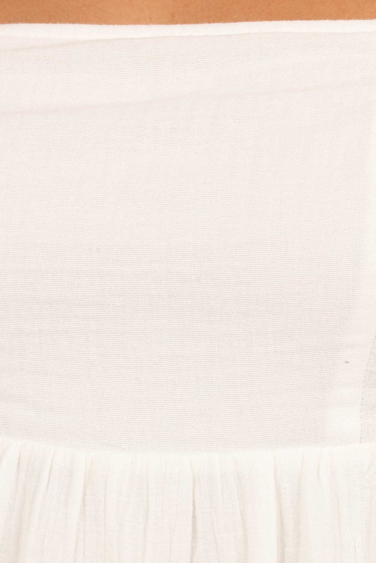 Elise Romper - White
