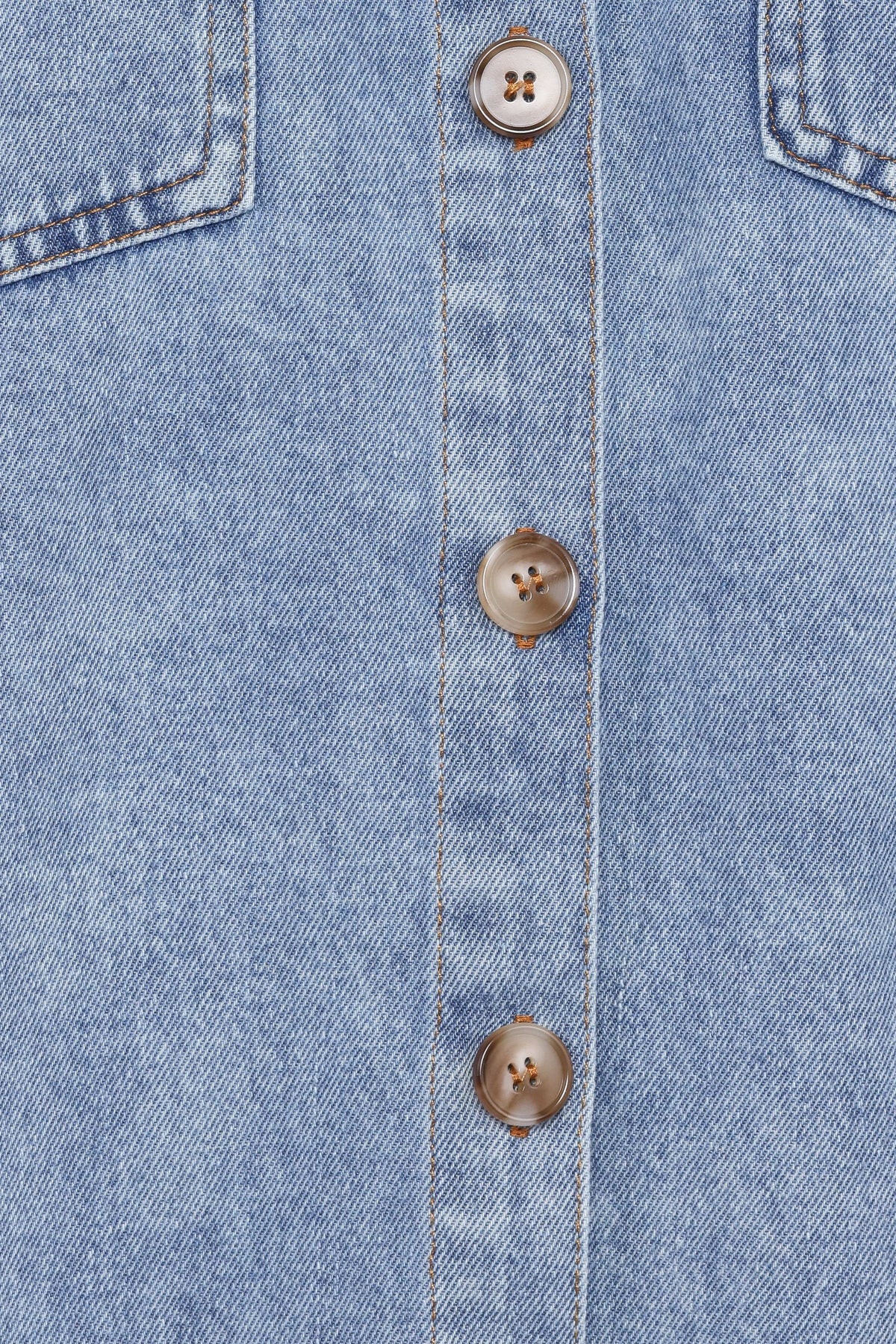 Anicia Denim Shirt - Light