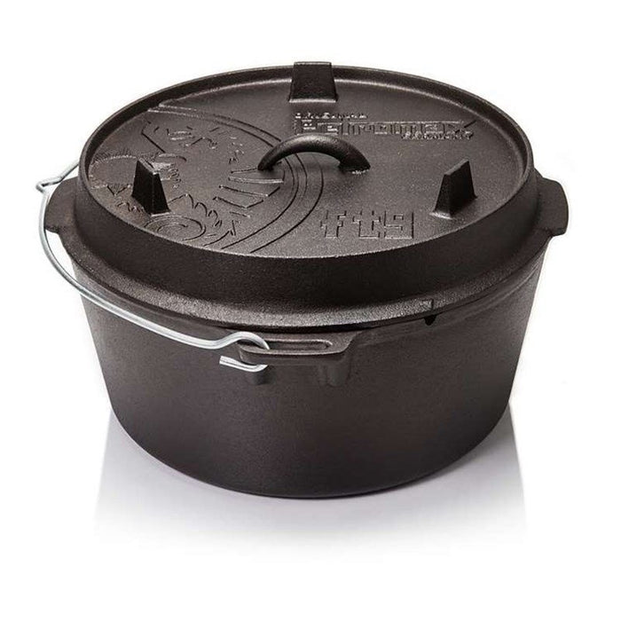 Petromax Dutch Oven ft9-t (Flat Bottom)