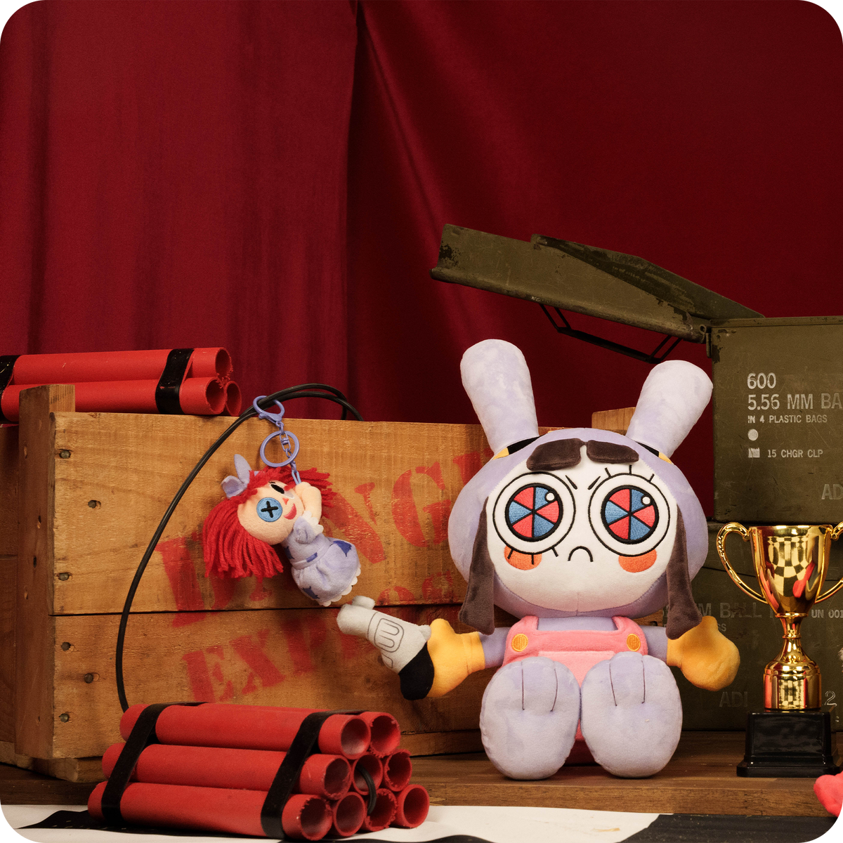 Ragatha Plush Keychain