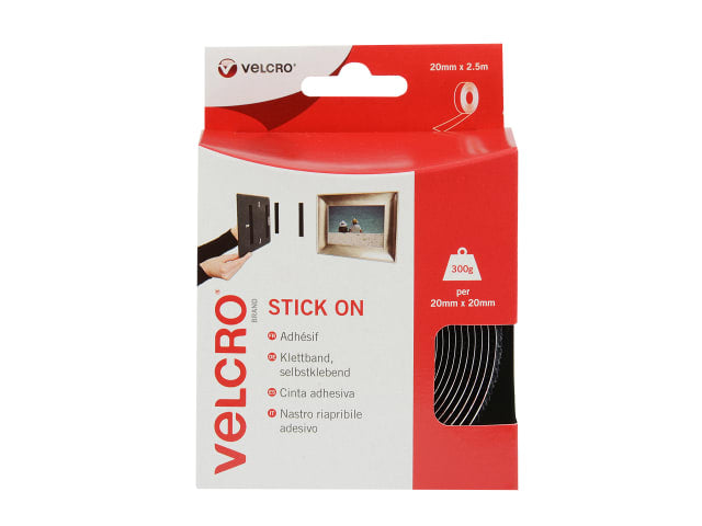 Stick On Tape 20mm x 2.5m