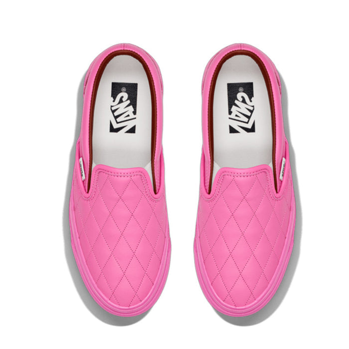 Vans LX Slip-On 98 Quilted Leather - Pink