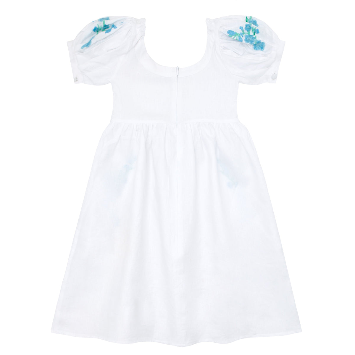Fanm Mon x Minnow Girl's Puff Sleeve Dress
