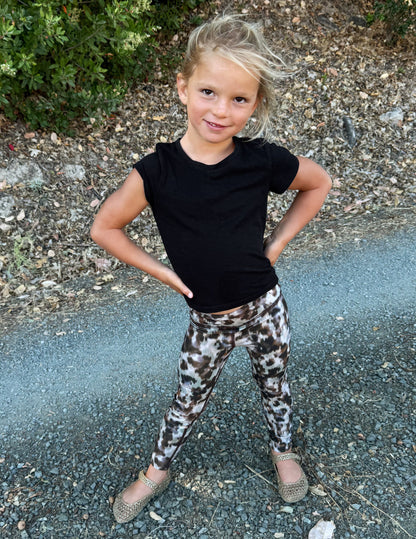 Dappled Roan SoftMark Toddler Legging