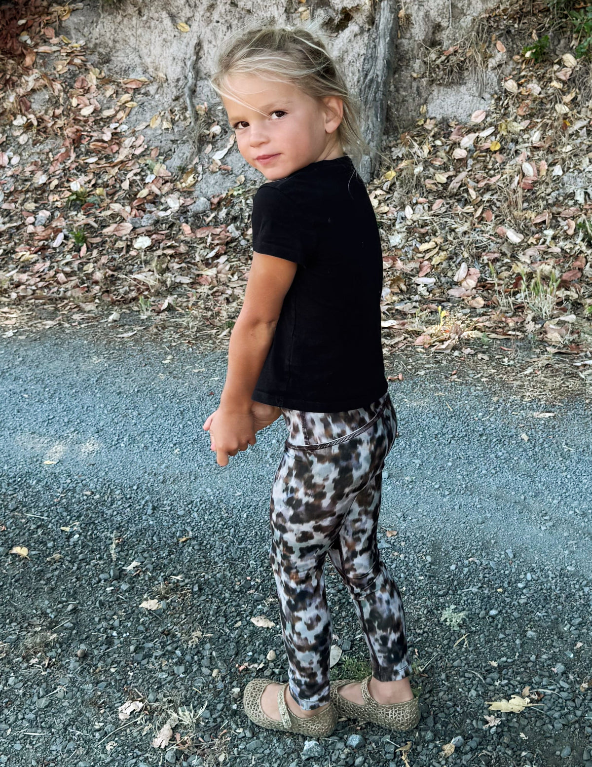Dappled Roan SoftMark Toddler Legging