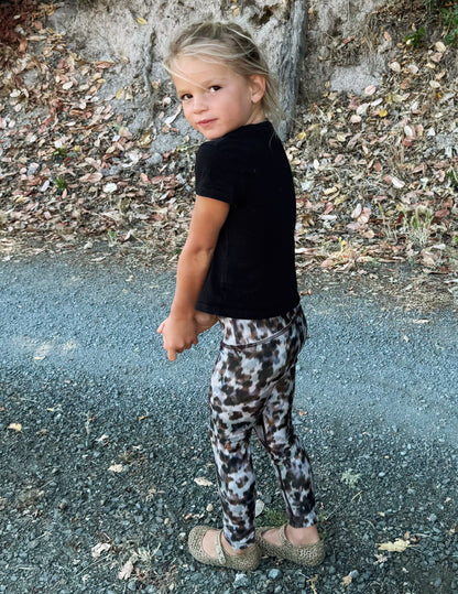 Dappled Roan SoftMark Toddler Legging