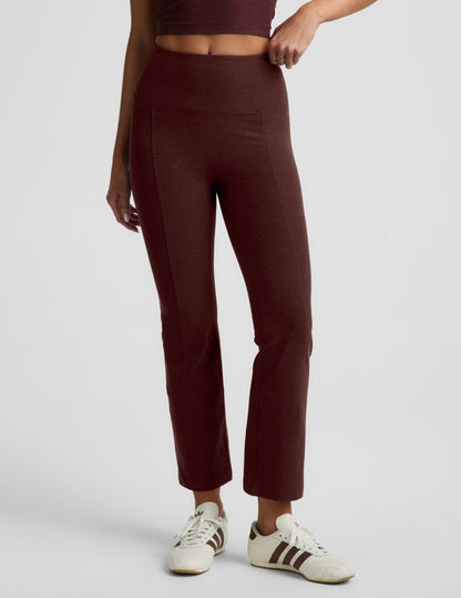 Spacedye™ Pintuck Kick Flare High Waisted Pant