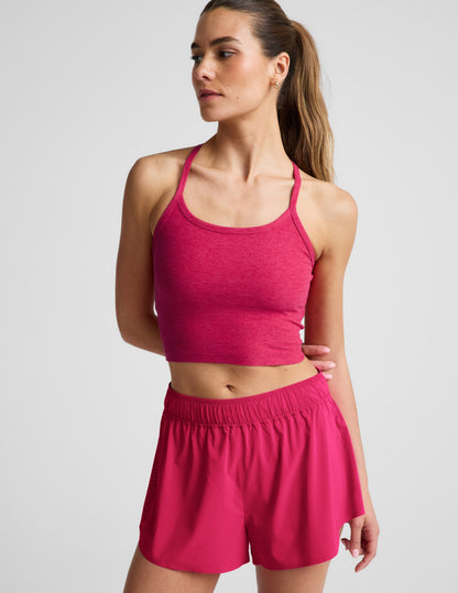 Spacedye™ Slim Racerback Cropped Tank