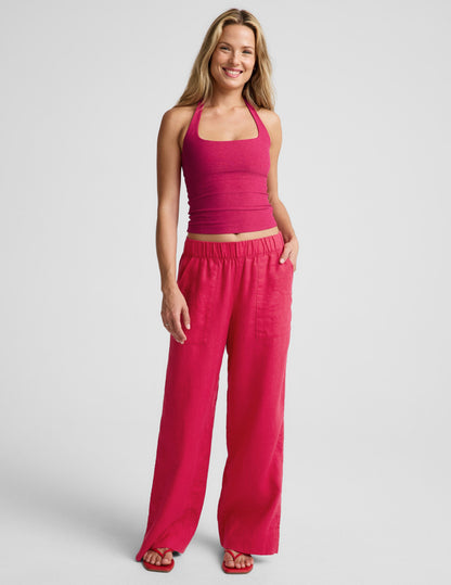 Spacedye™ Square Halter Tank