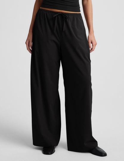 Solstice Drawstring Wide Leg Pant 29"