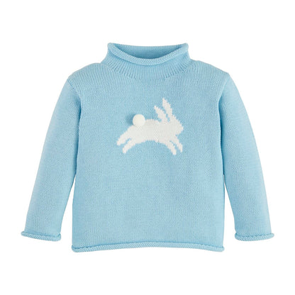 Bunny roller neck sweater