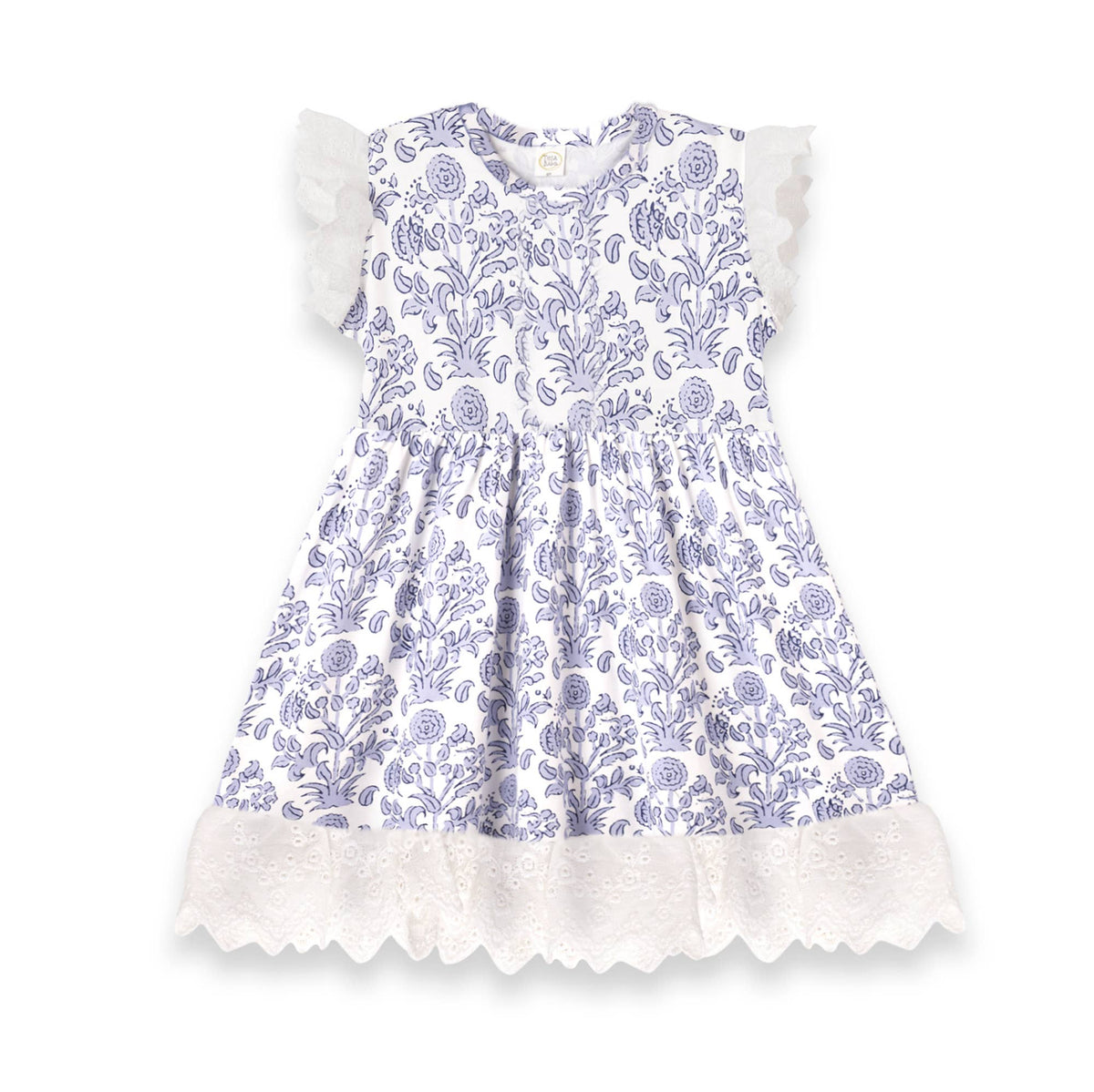 Bali Blooms Baby & Toddler Twirl Dress