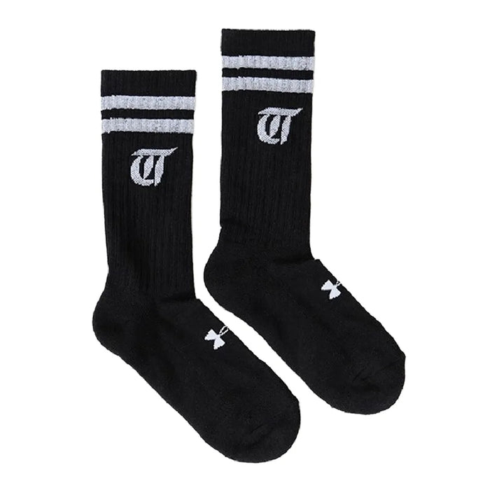 1 Pack Caña Media Under Armour Sportswear Ctn Sch Crew Tini Unisex