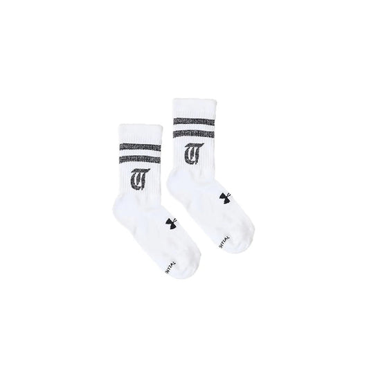 1 Pack Caña Media Under Armour Ua W Ess Nov 1pk Qtr Tini Unisex