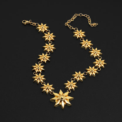 PUNK BLOOM NECKLACE