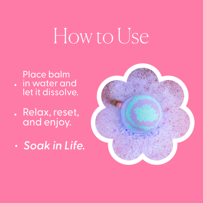 Blooming Lily Luxe Bath Balm