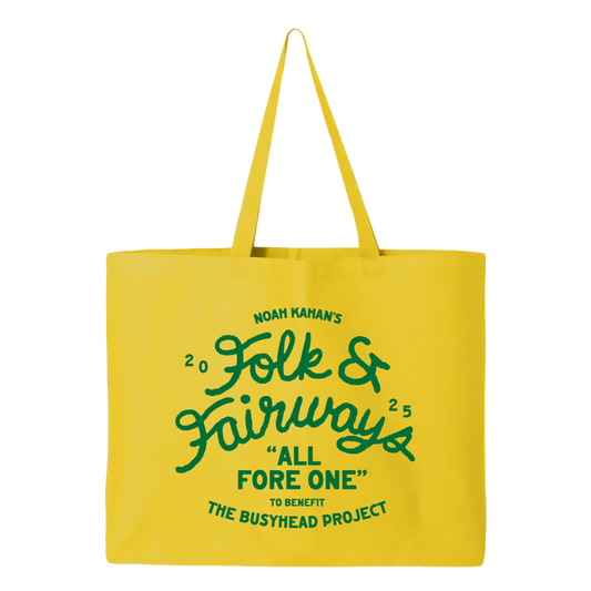 2025 Folk and Fairways All Fore One Tote