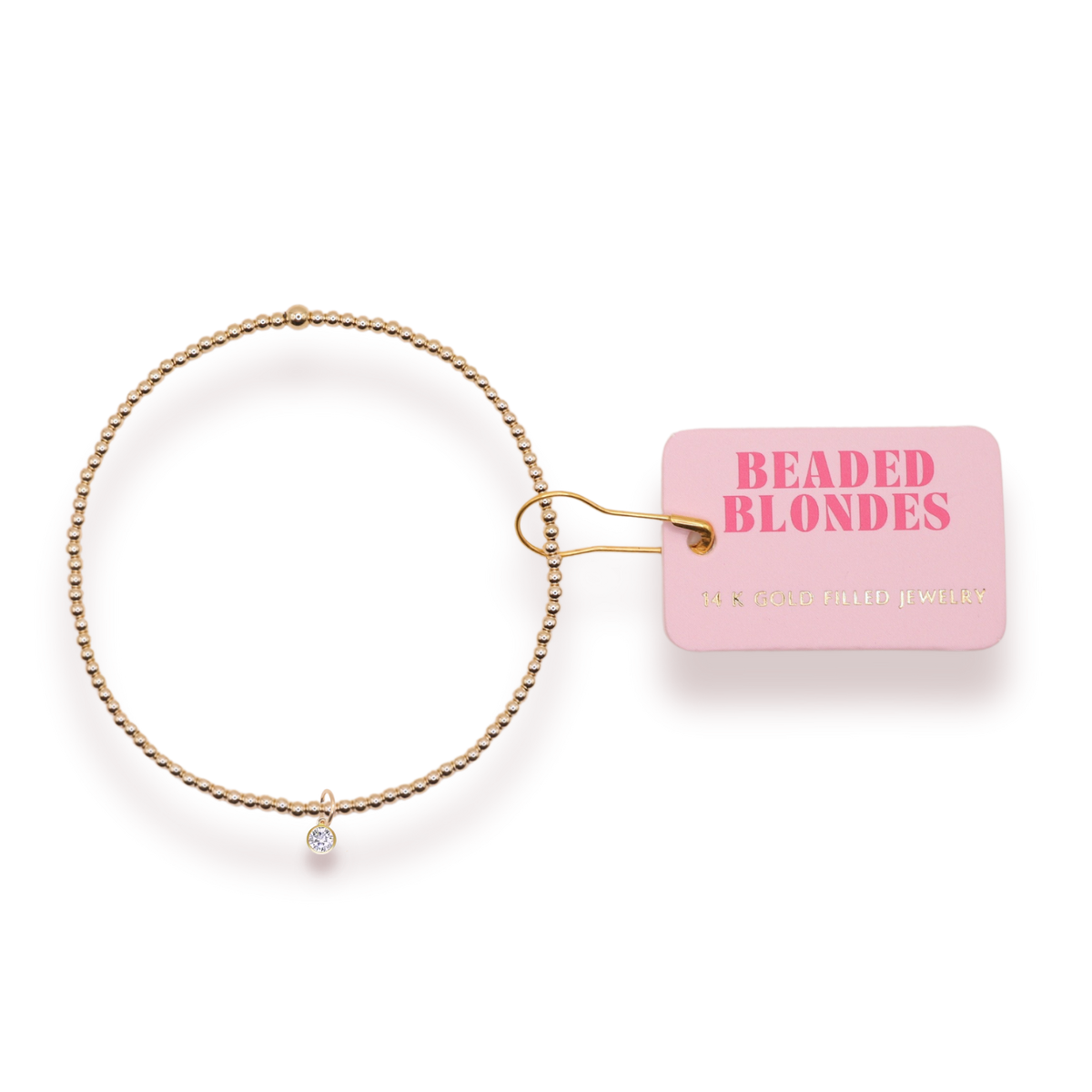 Birthstone Charm Bracelets: Petite 6.25 inch