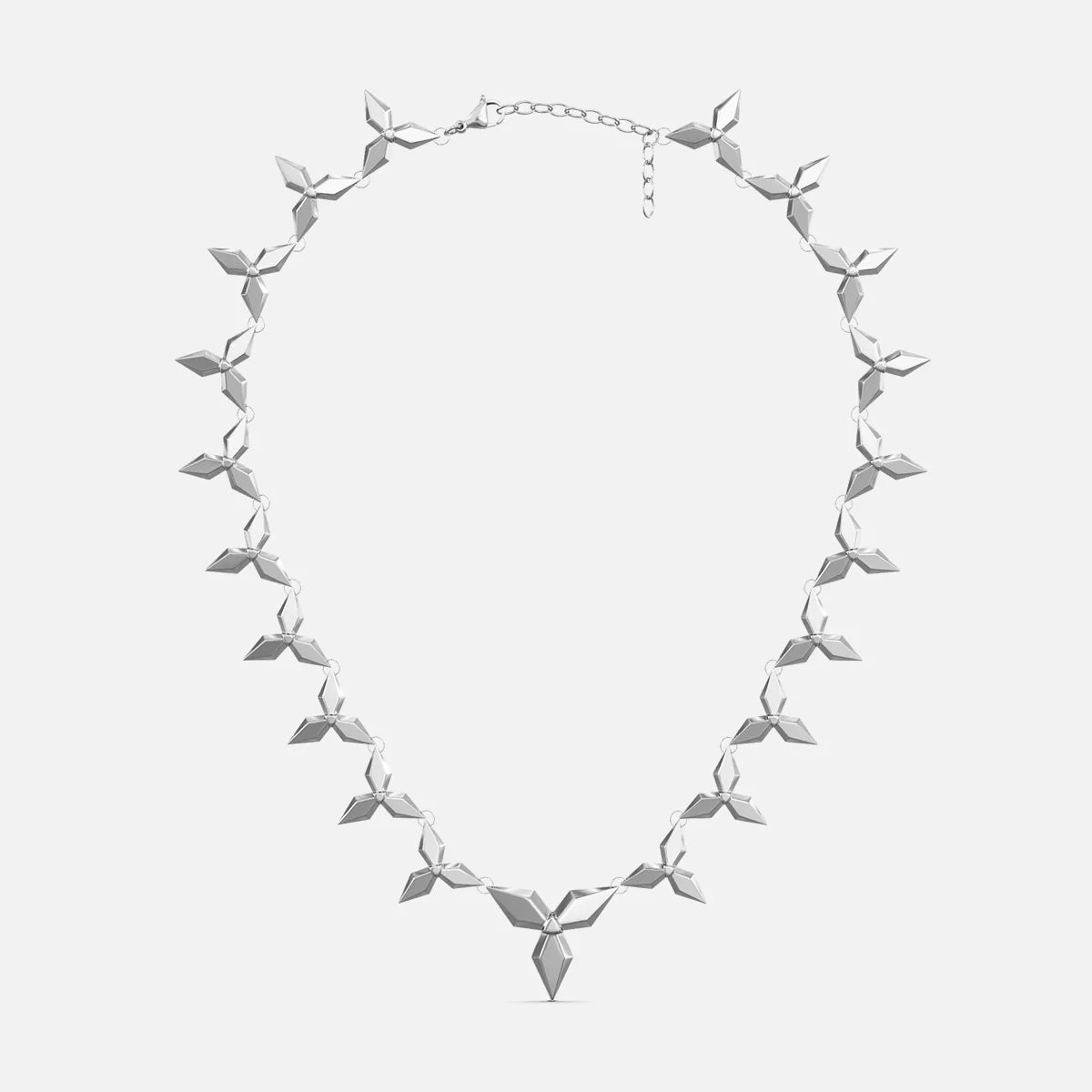 PUNK PETAL NECKLACE