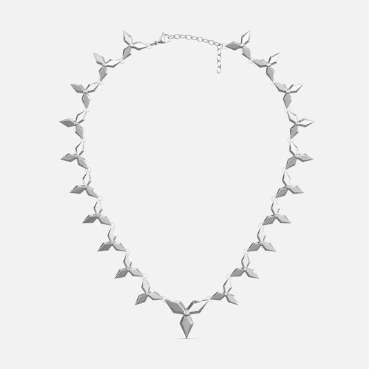 PUNK PETAL NECKLACE