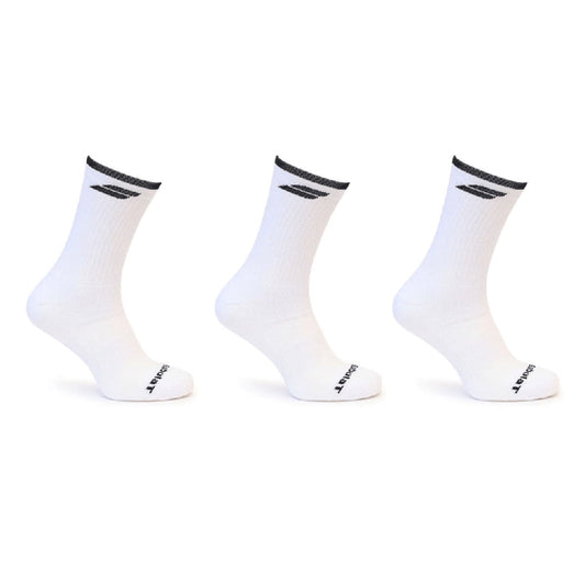 3 Pack Soquete Babolat Tennis Pro Play Regular Sock 3 Pairs Unisex