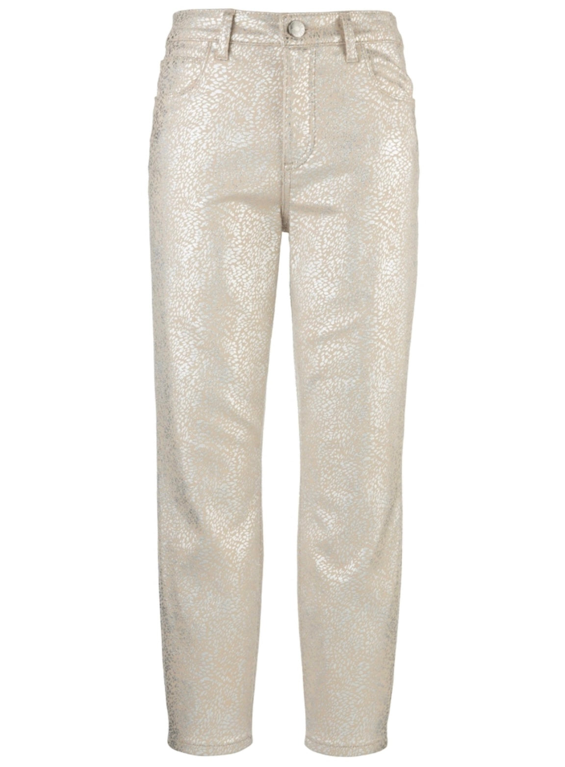 Charlie high rise cigaret jean