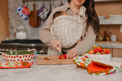 Berries and Cherries Mini Mitt