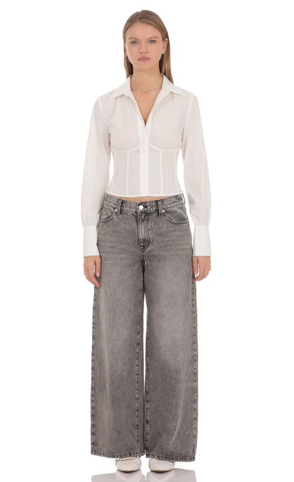 Aubrey Corset Top