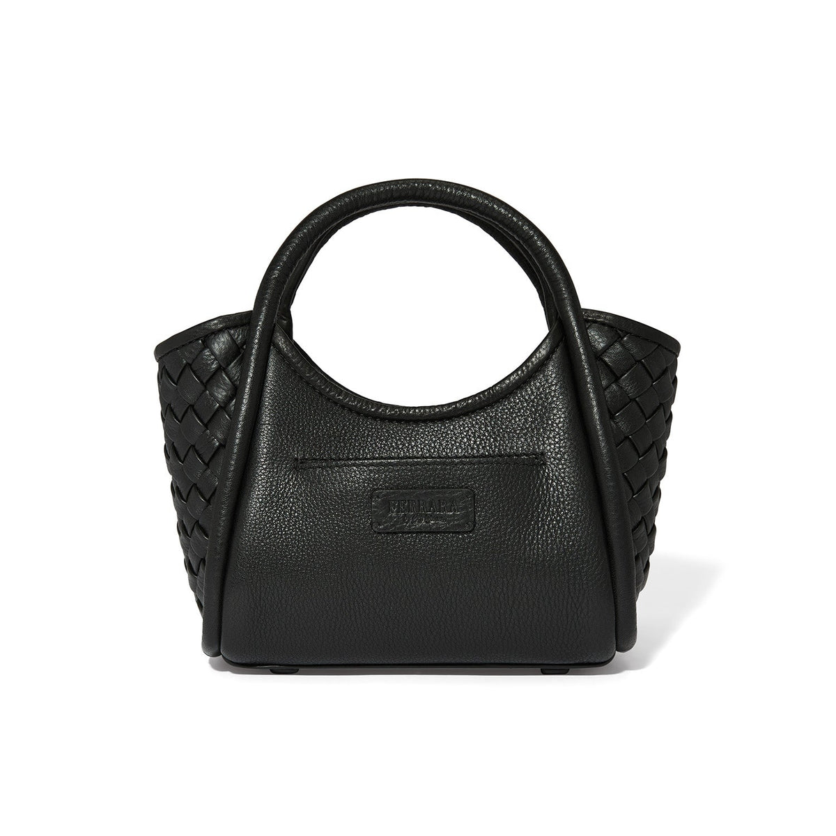 Black Ferrara Felicia small tote