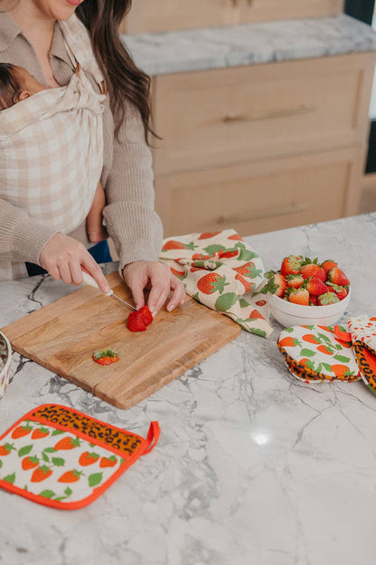 Berries and Cherries Mini Mitt