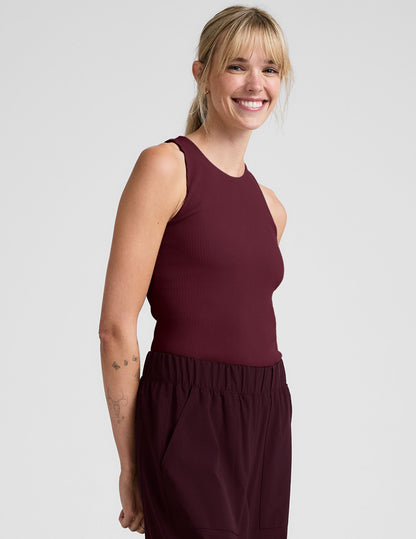 Refocus Ribbed Classic Tank