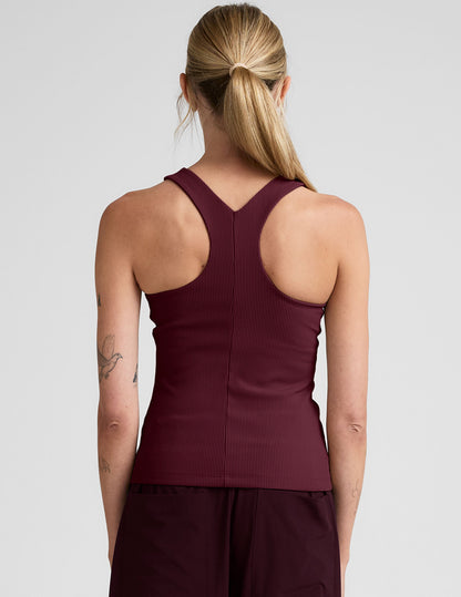 Refocus Ribbed Classic Tank